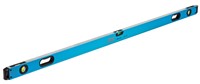 The Ox  Pro Level 1800mm has a life time warranty on the vials, shock proof end caps that are polypropylene & TPR end caps with air cushioned PVC shock absorbers. For better readability, the level has a magnified horizontal acrylic vial.