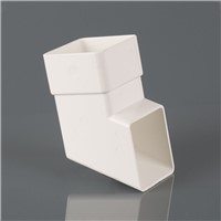 Shoe fitting connects at the bottom of the downpipe and directs any rainwater away from the building, usually into a rainwater gully.