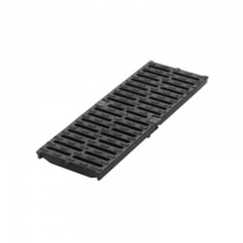 ACO M100D BLACK HEELGUARD GRATE 500MM D400