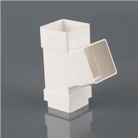 112o Branch can be used to connect two lengths of downpipe into one flow.