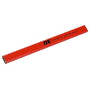 The Ox carpenter pencils are designed to offer a comfortable grip compared to standard pencils due to their large surface area.  The medium lead is ideal for marking on a variety of surfaces such as concrete, timber or stone.  These pencils are made with premium quality materials for stability and sharpness ideal for the construction and woodworking environments.  10 pencils in pack