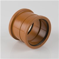 Underground 110mm Coupler Double Socket