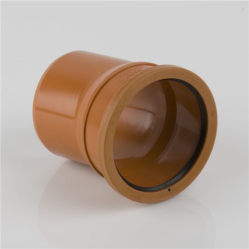 Underground 110mm x 15o Bend Single Socket