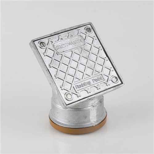 Underground 110mm Square Rodding Eye