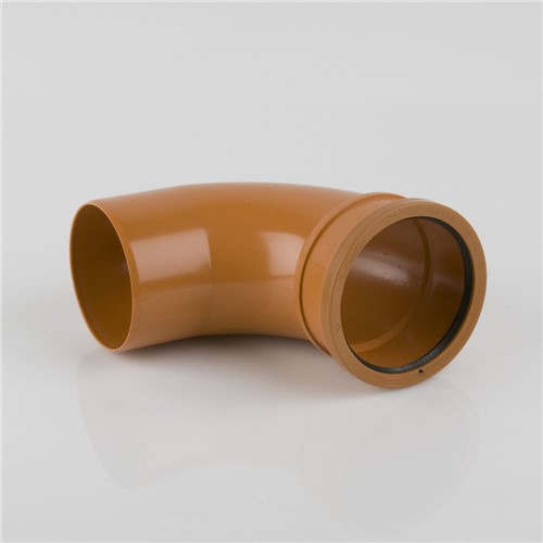 Underground 160mm x 90o Bend Single Socket