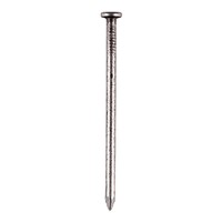General use with full round head for clamping. Bright nails are self coloured and have no plating.

• Suitable for indoor applications
• Conforms to Eurocode 5 and service class 1