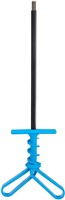 The OX Multi-mixing Paddle provides a smooth finish in almost no time, due to its light and easy mixing blades.  The rubber mixer blades and compact construction of the OX Pole M8 Mixing Paddle makes up for an easy and quick stir with a smoother finish.  Now no more chasing your mix around, just hold the Mixm8 in the centre of the bucket and let the blades do the work.  The 14mm Threaded M14 shanks of the adhesive OX Pole M8 Mixing Paddle are compatible with a two-handed mixer as well.