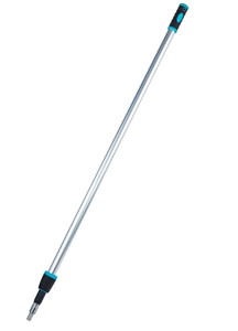 The OX Pro Telescopic pole is lightweight yet strong and is built to last. The  unique Double locking Mechanism provides extra stability.  The OX Pro Telescopic pole comes with a universal steel thread and rubber hand grip for ultimate comfort.  This pole extends upto 3500mm