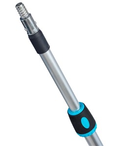 The OX Pro Telescopic pole is lightweight yet strong and is built to last. The  unique Double locking Mechanism provides extra stability.  The OX Pro Telescopic pole comes with a universal steel thread and rubber hand grip for ultimate comfort.  This pole extends upto 3500mm