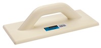 The OX Plastering Hawk is made using heavy duty material which ensures enhanced longevity & durability of the tool and is sturdy yet very light in weight at the same time. Thus it can be used for a longer period without any hassle.  The OX Masonry Hawk has a large surface area, enough for holding a generous amount of cement/mortar for plastering.  The OX builders hawk comes with a non-absorbent surface, preventing the plaster to stick on the tool, making the task of plastering extremely smooth and efficient. This also makes the hawk easy to maintain and clean.