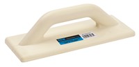The OX Plastering Hawk is made using heavy duty material which ensures enhanced longevity & durability of the tool and is sturdy yet very light in weight at the same time. Thus it can be used for a longer period without any hassle.  The OX Masonry Hawk has a large surface area, enough for holding a generous amount of cement/mortar for plastering.  The OX builders hawk comes with a non-absorbent surface, preventing the plaster to stick on the tool, making the task of plastering extremely smooth and efficient. This also makes the hawk easy to maintain and clean.