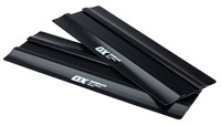The OX pro semi flex replacement are for the OX pr semi flex plastic trowel.  The replacement blades come as a pack of two.  The semi flex blades are lightweight and rounded corners enabling you to produce the perfect finish.  Pack contains 405mm x 138mm /16" blades.