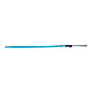 The OX telescopic handle has been made from high quality extruded aluminium with a fluted profile.  The telescopic handle has been powder coated to give it  protection in the harsh conditions of a building site. The telescopic handle has a screw lock fitting which is  compatible with our  ox pro aluminium bullfloat.