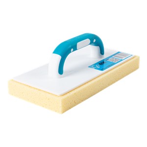 The OX Sponge Float comes with replacement pads, making this a practical tool that can be used efficiently.  The OX Sponge Float are used for sponging the grout and also remove the trowel marks off the surface.  The OX Profiled Sponge Floats have sculptured grooves in the sponge pads. This makes it easy to clean the floats after using them and has soft handles for a good grip and enhanced comfort.  The hydro-sponge pads used in the float are 300mm in size and they are highly absorbent.