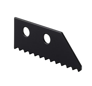 The carbide-tipped OX Grout Remover Replacement Blades avoid kerf tear out for smoother and more precise cuts. The carbide blades are long-lasting and can withstand consistent pressure during operation.   The OX Grout Remover Replacement Blades are great for grinding, cleaning or removing old grout. The package includes 2 grout blades in which 1 blade features a carbide grit-edge to keep its sharpness longer. The second blade is serrated.  When both the blades are combined the serrated blade helps move the grout dust off to cut through the material. For best results, use one blade for walls and thin grout lines and use both blades for floors and thicker grout lines.   he OX Grout Replacement Blades are suitable for the grout remover tool which can be purchased separately.