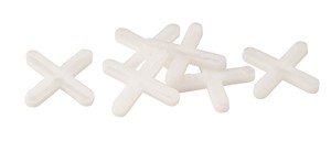 The OX Tile Spacers are made using strong and durable plastic that wont break, warp or crack during use and ensure you achieve a professional looking, clean and neat finished tiling work.  Simply assemble the grout and tiles as per the instructions and make relief cuts and spacing with the help of the OX Tile Spacers.  The OX Tile Spacers come in a pack of 250, with each spacer measuring 6mm, so you have a unified space between the tiles.