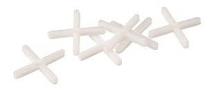 The OX Tile Spacers are made using strong and durable plastic that wont break, warp or crack during use and ensure you achieve a professional looking, clean and neat finished tiling work.  Simply assemble the grout and tiles as per the instructions and make relief cuts and spacing with the help of the OX Tile Spacers.  The OX Tile Spacers come in a pack of 250, with each spacer measuring 6mm, so you have a unified space between the tiles.