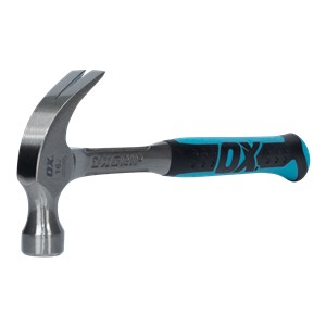 The OX Claw Hammer has a heat-treated carbon steel construction for enhanced durability and longevity and comes with a non-slip grip which makes the tool slip-resistant and comfortable to work.  The OX Claw Hammer works well in diverse condition for a longer period  and has a tough, robust construction that incorporates high quality and sharpness.