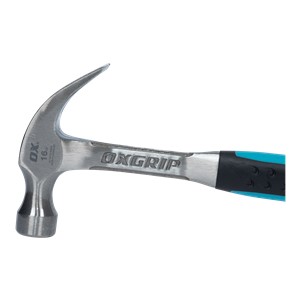 The OX Claw Hammer has a heat-treated carbon steel construction for enhanced durability and longevity and comes with a non-slip grip which makes the tool slip-resistant and comfortable to work.  The OX Claw Hammer works well in diverse condition for a longer period  and has a tough, robust construction that incorporates high quality and sharpness.