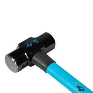 The non-slip ergonomic handle of the OX Sledge Hammer avoids any slips during use and delivers a comfortable grip.  The handle of the OX Hammer is securely attached to the head preventing any accidental falls.  The fiberglass component of the OX Sledge Hammer absorbs shock and minimises vibration during use.  The head of the OX Demolition Sledge Hammer is heat treated and is forged from fine-grained high-quality steel.