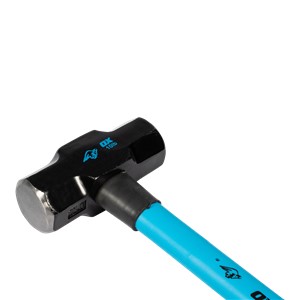 The non-slip ergonomic handle of the OX Sledge Hammer avoids any slips during use and delivers a comfortable grip.  The handle of the OX Hammer is securely attached to the head preventing any accidental falls.  The fiberglass component of the OX Sledge Hammer absorbs shock and minimises vibration during use.  The head of the OX Demolition Sledge Hammer is heat treated and is forged from fine-grained high-quality steel.