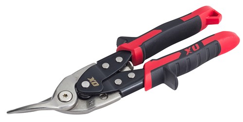 OX&#39;s Aviation Snips are made using premium quality material and are heavy duty, durable, robust and made to last.  The wire cutter pliers are made using heavy-duty heat-treated alloy jaws for increased cutting capacity, that delivers clean, neat and professional cuts every time and the innovative auto release mechanism of the OX Aviation Snips enable fast one-handed operation and ease of use.  The easy to grip silicone handles offer a comfortable and non-slip grip. The handles are sturdy for added convenience.