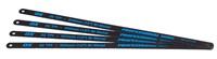 The OX heavy duty Hacksaw Blades are portable and lightweight. The blades are extremely multi-purpose and can be used outdoors as well as indoors on any surface.   The OX Hacksaw Blades has a high-speed tooth strip on a flexible back for greater resistance against tooth strip page and it also increases the blades longevity.  The OX Hacksaw Blade has a tough robust construction that incorporates high quality and consistent sharpness.  The OX Hacksaw Blades comfortable grip design is also slip-resistant. The sharp Blade of the Hacksaw is easy to replace and makes quick work of small cutting tasks.