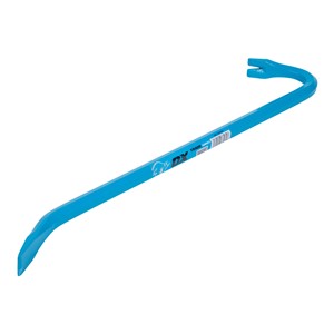 The OX trade wrecking bar is made from solid steel perfect for the toughest of jobs.