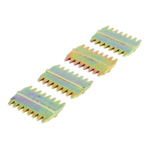 The ox pro scutch combs are the perfect tool for preparation of surface prior to rendering.  These scutch combs will fit either a scutch  comb holder or scutch  comb hammer.  Comes in pack of 4