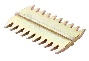 The ox pro scutch combs are the perfect tool for preparation of surface prior to rendering.  These scutch combs will fit either a scutch  comb holder or scutch  comb hammer.  Comes in pack of 4