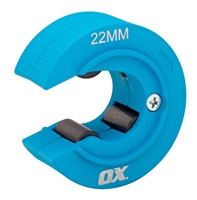 The OX Copper Pipe Cutter is the perfect tool for cutting copper pipes with ease and precision. It delivers fast, clean and hassle-free cutting with greater accuracy and minimum effort.  The OX Copper Pipe Cutter has a strong build quality to withstand the rigors at the worksite as well as through tough weather conditions, ensuring complete value for money.  The simple and easy to use tool can efficiently cut a 22mm pipe with ease. It is fully automatic which makes it extremely convenient to use.