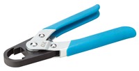 The OX Olive Removal Tool is designed to do challenging tasks without breaking and can handle stress efficiently and it dissipates olive from copper and brass without producing swarf and protects the pipe from any damage.  The OX Olive Removal Tool comes with dipped handles for comfort and a stronger grip.  The cutting blades of the OX Olive Removal Tool is made with carbonitrided carbon steel. Please note that this tool cannot be used on stainless steel olives.