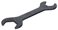 The OX Compression Fitting Spanner is designed and structured for tightening and loosening most 15 and 22 mm compression fitting nuts.  The Multi-fit Compression Fitting Spanner is made using heavy duty steel material, that significantly increases the longevity and durability of the tool.  The OX Split Ring Plumbing Spanner comes with double ends of 15 mm & 22 mm, to tighten and loosen most compression nuts.  The Compression Union Spanner is built to easily fit all 15-22 mm nuts, hence reducing the effort on the hands while work and enhances its durability.