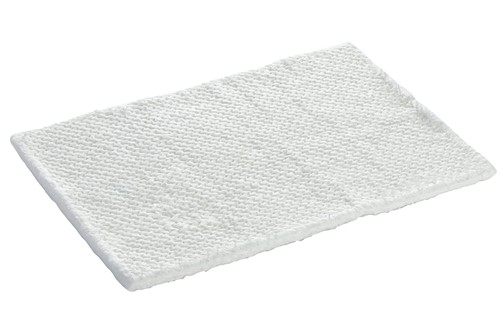 The OX pro plumbers protective heat mat is a fully flexible foil back mat allowing freedom of movement and adjustment around the area of heat eliminating crumbling.  The OX protective mat has a high degree of flame protection and will withstand temperatures up to 1000c.  Mat size 300mm x 210mm.