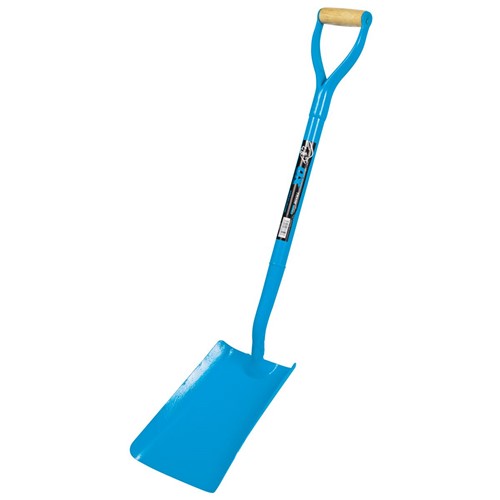 The OX trade solid forged square mouth shovel is an all steel taper mouth shovel making it strong and sturdy shovel perfect for all sites.  The trade solid forged square mouth shovel has a solid forged blade to give it durability.