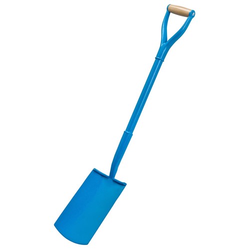 The OX trade solid forged treaded digging shovel is an all steel taper mouth shovel making it strong and sturdy shovel perfect for all sites.  The trade solid forged treaded digging shovel has a solid forged blade to give it durability.