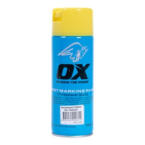 The OX permanent line marking spray is a high visibility  paint which is suitable for all road marking.