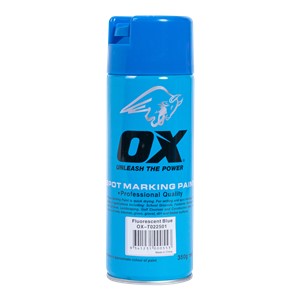 The OX permanent line marking spray is a high visibility  paint which is suitable for all road marking.