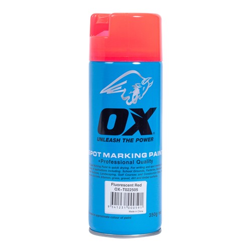 The OX permanent line marking spray is a high visibility  paint which is suitable for all road marking.