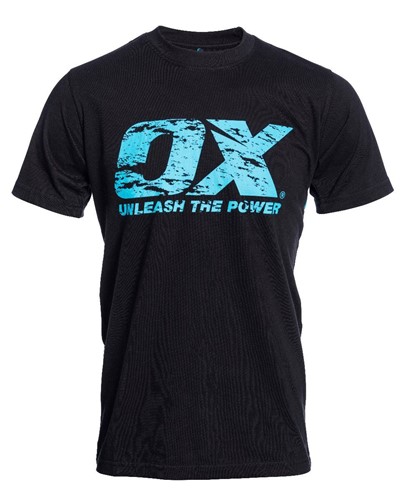 The OX crew neck t shirt is made from 50/50 cotton and Polyester to give it long life and durability and comes with a neck yolk for greater strength and comfort.