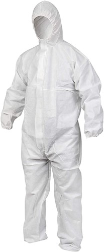 The Ox disposable coverall is a lightweight micro porous coverall with elasticated hood, wrists and ankles.  The coverall is a cost effective barrier to dust and particles.  Conforms to EN13982 &amp; EN 13034