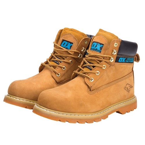 Oil resistant hot sale safety boots