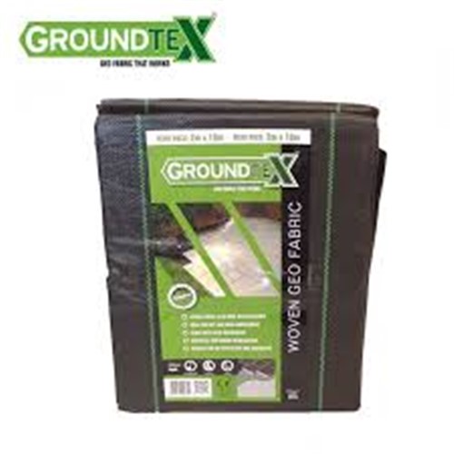 Groundtex 4.5mtr x 11mtr is a woven geotextile fabric manufactured from 100% polypropylene slit film tapes.