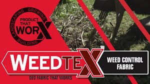 Weedtex is a spunbond non-woven weed control fabric manufactured from 100% virgin polypropylene giving excellent
durability and optimum quality.