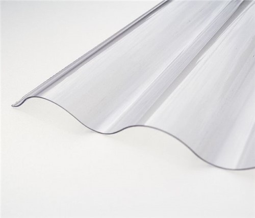 PVC Corrugated Sheeting