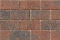 Marshalls 50mm Block paving combines affordability with exceptional durability making it perfect for driveways as well as patios and paths. Brindle Paving  is a stylish block paving which adds visual interest to any driveway. It’s as easy on the eye as it is on the pocket,
