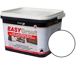 EASYGrout mixes readily with water to give a highly flowable joint filling, and grouting mortar ideal for use on interior and exterior tiled floor surfaces where a high early strength, resilient, compact grout joint is needed, particularly in areas subject to early and sustained trafficking.

It is not suitable for use on vertical surfaces. It is designed specifically for ceramic and porcelain tiles and is not recommended for use on natural stone. Natural stone and porous materials are particularly at risk from permanent discolouration.