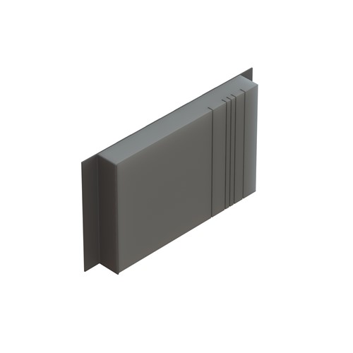 2.4mtr Universal cavity closer for eliminating damp and ‘cold bridging’ around doors, windows and sills. Suitable for cavities from 100mm to 150mm