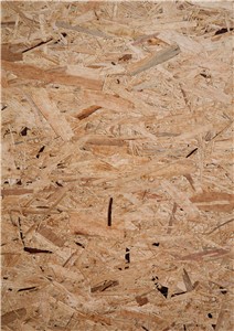 Oriented Strand Board (OSB) is an engineered wood based panel where strands of wood are laid in cross-orientated layers and bonded with ECO resin. The result is a strong board that resists moisture, giving it high load capacity. Typical uses include  timber frame  buildings, roofing, sarking, site hoardings and flooring.