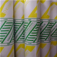 Intended for use on a cost effective waterproof covering on temporary portable buildings with pitched roofs, such as garden sheds, stables, kennels and other non-inhabited structures. Membranes should be installed in accordance with the manufacturers guidelines
